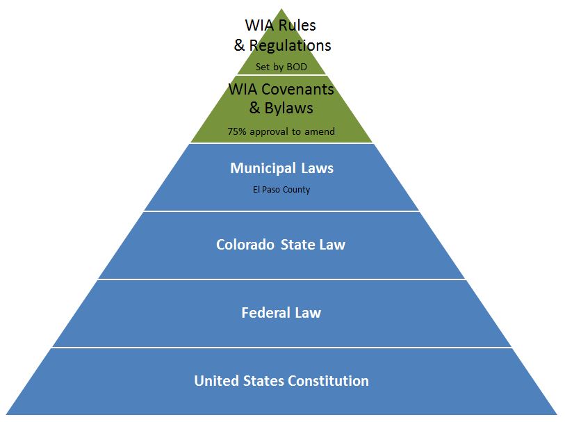 WIA Governance Structure